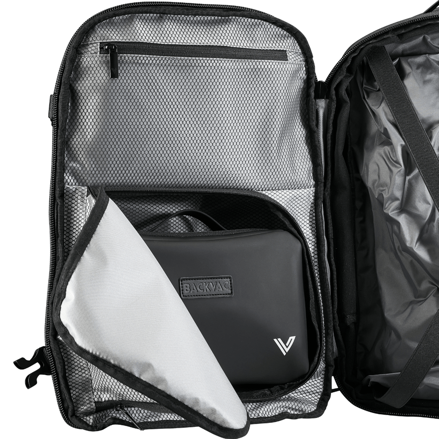 LUXIFYS TRAVEL VACEUM BAGPACK