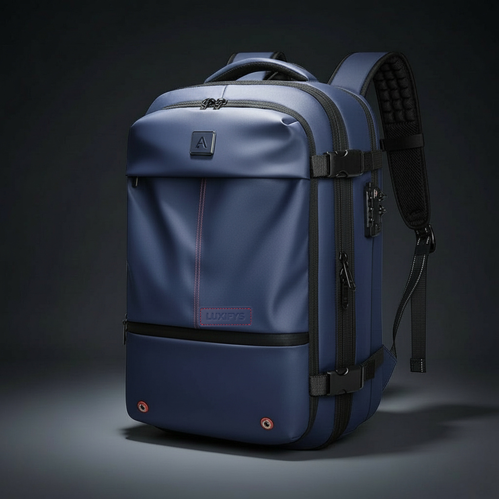 LUXIFYS TRAVEL VACEUM BAGPACK